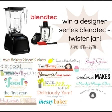 Graphic Blendtec Giveaway
