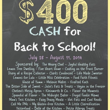 back to school giveaway 2014