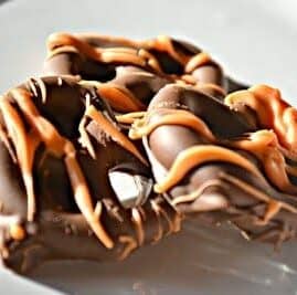 Chocolate Orange Pretzels are a quick and easy snack that will satisfy your cravings. Chocolate and orange marry in this perfect sweet and salty combination sure to please everyone.