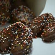 Fortune Cookies are always a favorite way to end a meal. These simple chocolate covered fortune cookies are flavored with cinnamon, nutmeg, and allspice. Destined to bring you good luck in the New Year!