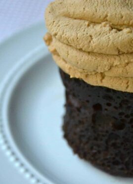 5 minute chocolate mocha mug cake