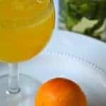 Basil Orange Mimosa will awaken your senses on your next brunch!