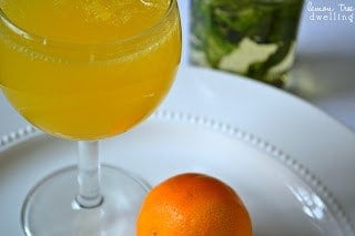 Basil Orange Mimosa