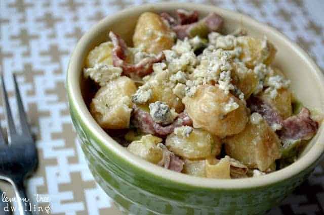 Bacon Blue Cheese Gnocchi will be your new comfort food!