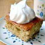 Grandma's Banana Cake is a moist and delicious cake, perfect for any occasion. Serve for a quick breakfast or for a holiday brunch menu.