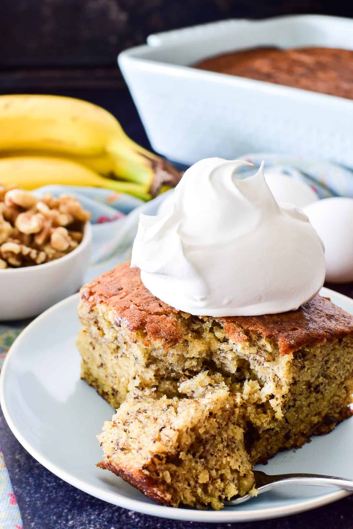 Grandma's Banana Cake