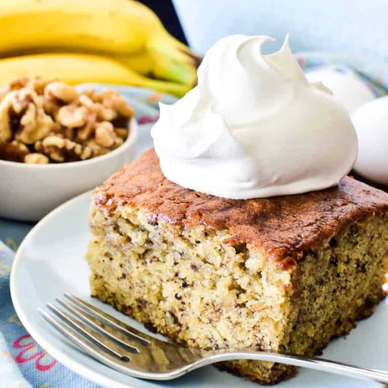 Grandma’s Banana Cake