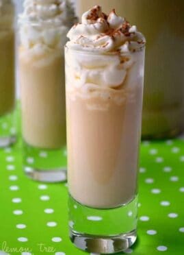 Homemade Irish Cream is so simple and easy to make, and taste much better than the store bought kind!