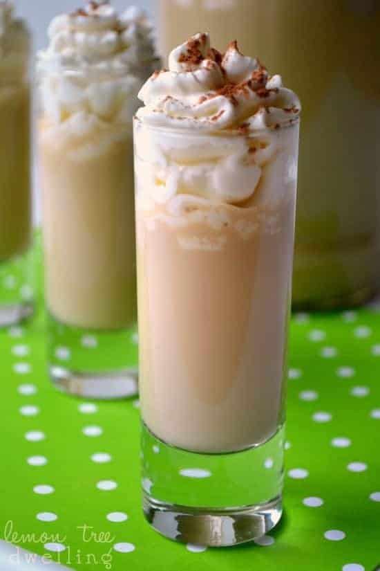 Homemade Irish Cream is so simple and easy to make, and taste much better than the store bought kind!