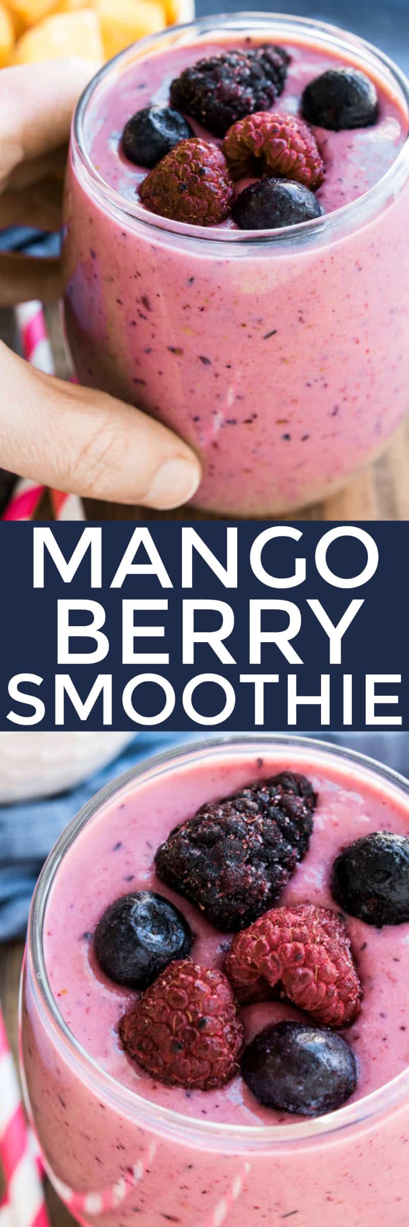 MangoBerry Smoothie Lemon Tree Dwelling