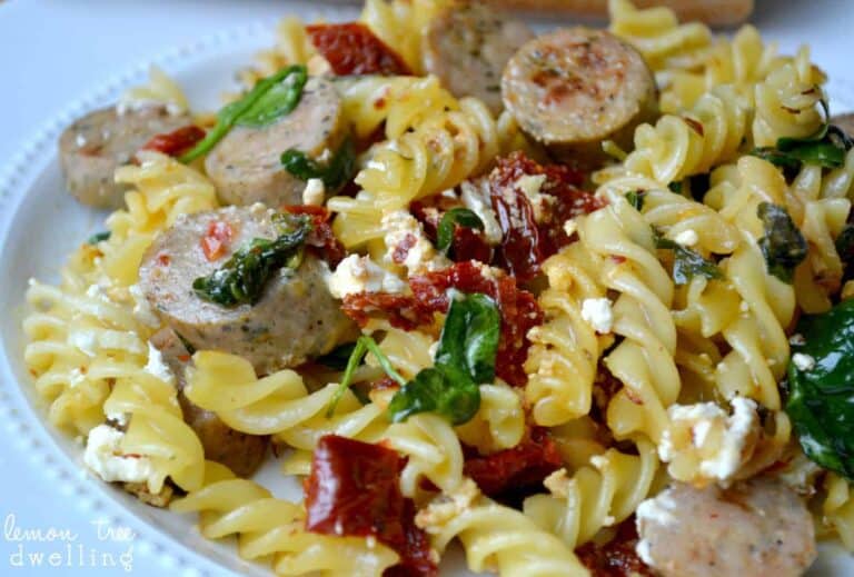 Sundried Tomato Pasta