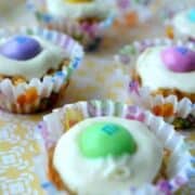 These White Chocolate Peanut Butter Cups are a peanut butter lover's dream! These super simple easy peanut butter treats come together in minutes and will cure that sweet tooth! Perfect for Easter treats or any quick snack!