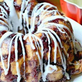 Blueberry Monkey Bread