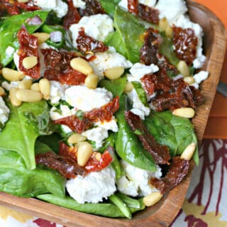 Sicilian Spinach Salad