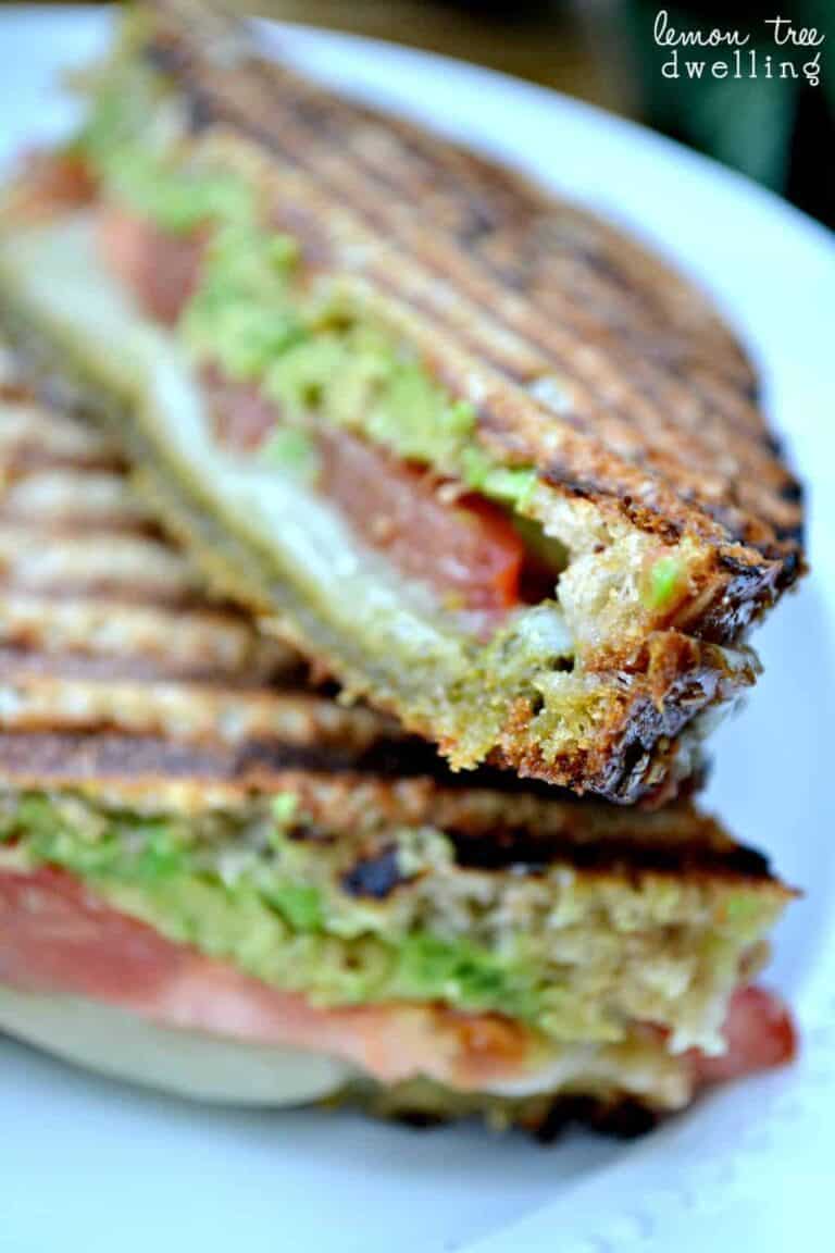 Pesto Avocado Melt