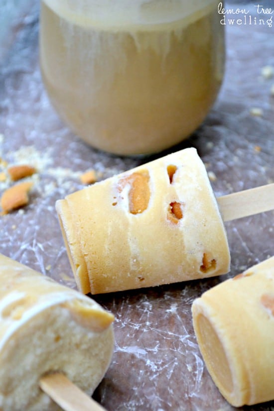 Root Beer Float Pops Lemon Tree Dwelling