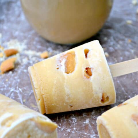 Root Beer Float Pops