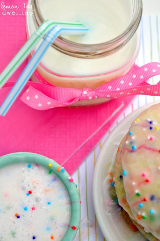 Vanilla Cake Batter Muffin Tops Lemon Tree Dwelling