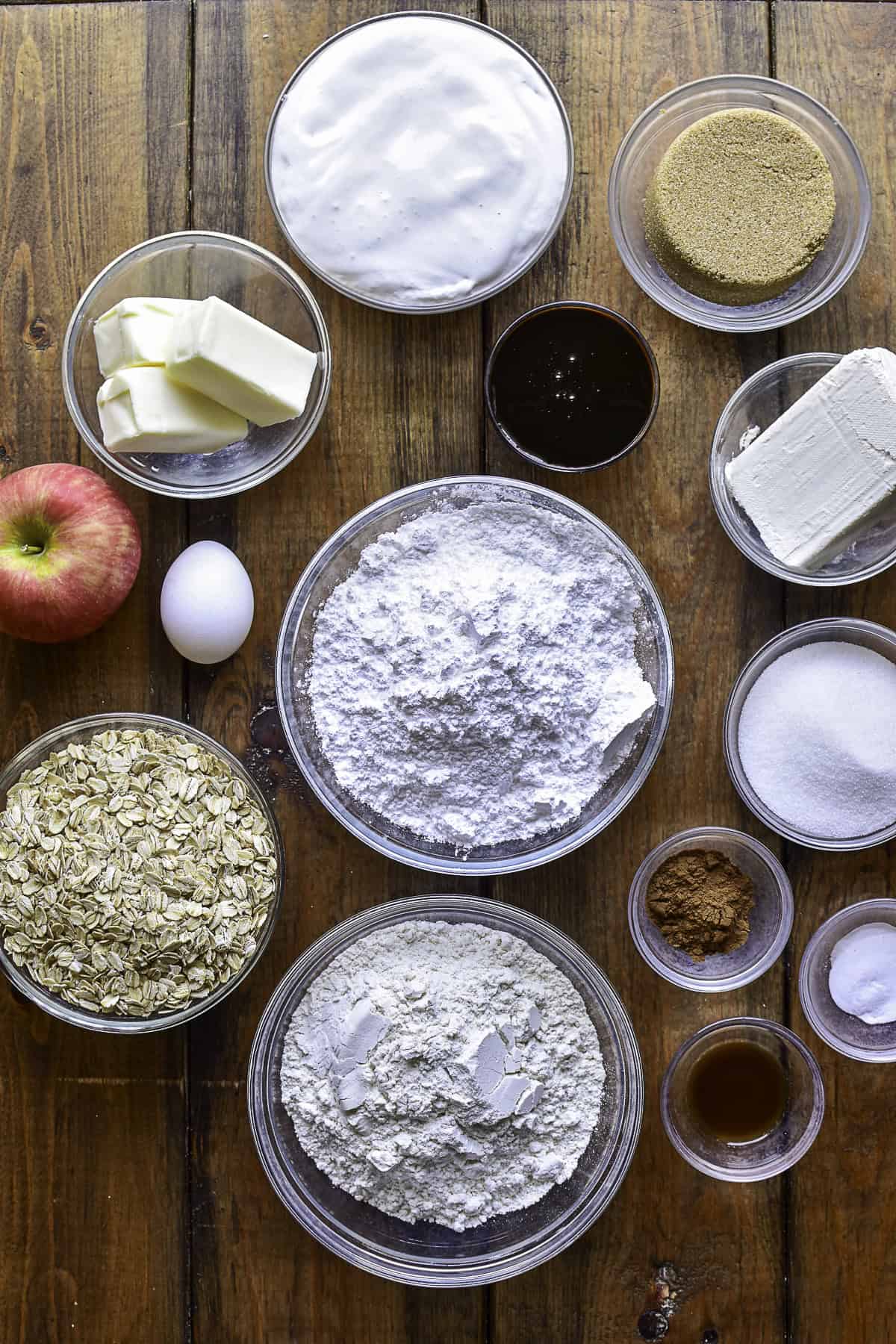 Apple & Spice Oatmeal Cream Pies