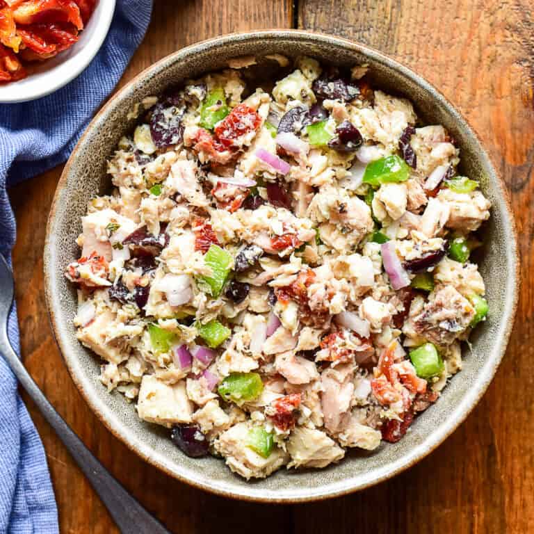 Mediterranean Tuna Salad