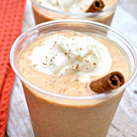 Pumpkin Spice Smoothie