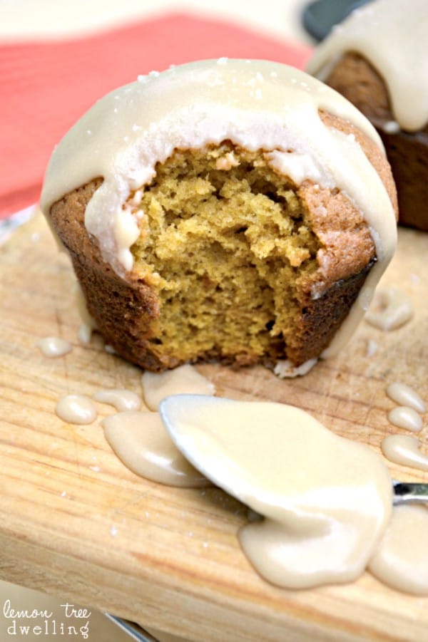 Salted Caramel Pumpkin Muffins Lemon Tree Dwelling