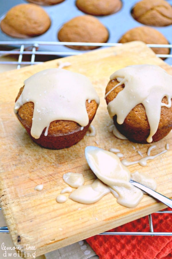 Salted Caramel Pumpkin Muffins Lemon Tree Dwelling
