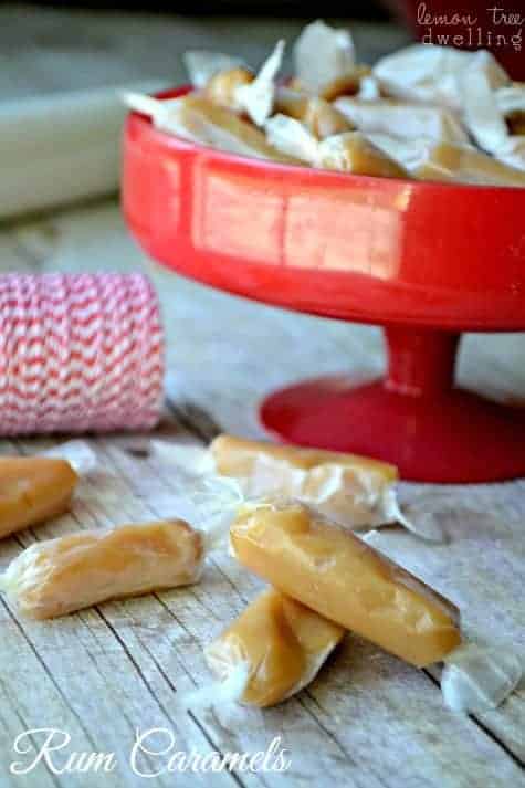Homemade Rum Caramels are the real deal! So smooth and flavorful, these soft and chewy bites are worth the effort. Enjoy a delicious hint of rum flavoring.