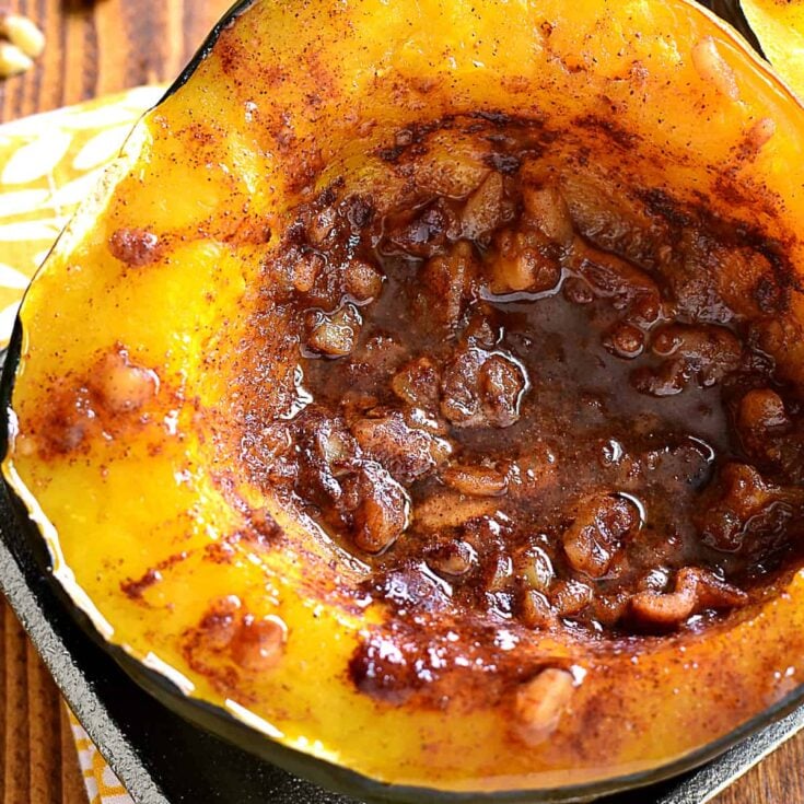 Candied Acorn Squash