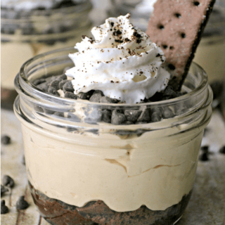 Bailey's Mocha Cheesecake Cups