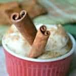 Eggnog Dip is a great way to holiday-up your treats! All the flavors of eggnog in a deliciously creamy dip!
