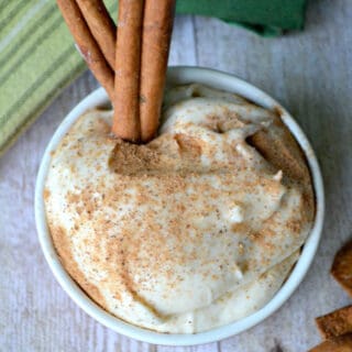 Eggnog Dip