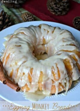 Monkey Bread is a perfect breakfast edition for Christmas morning.