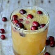 Brandy Slush will be your favorite drink this holiday season!