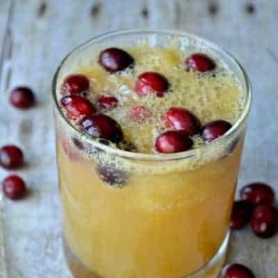 brandy slush will be your favorite drink this holiday season!