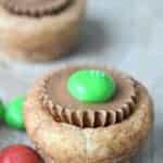 Peanut Butter Cup Stuffed Snickerdoodles are a sweet treat that will please even your biggest critics. These delightful stuffed snickerdoodles area fun and delicious combination....perfect for Christmas!