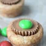 Peanut Butter Cup Stuffed Snickerdoodles are a sweet treat that will please even your biggest critics. These delightful stuffed snickerdoodles area fun and delicious combination....perfect for Christmas!