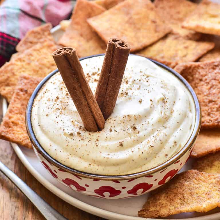 Eggnog Dip