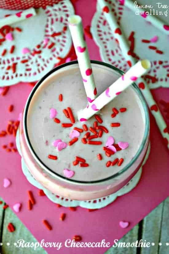 Raspberry Cheesecake Smoothie 3b