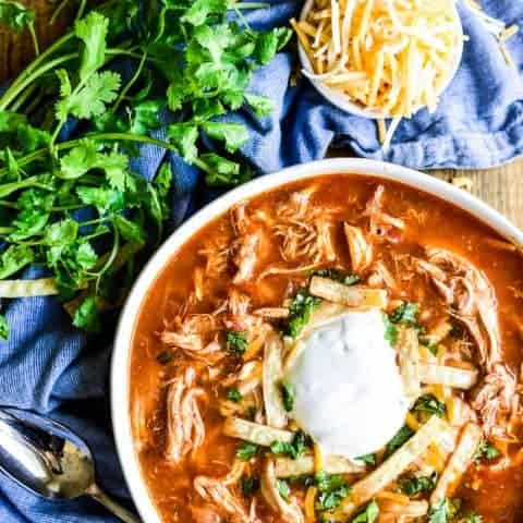 Chicken Tortilla Soup