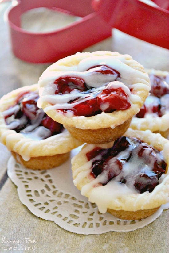 Cherry Pie Cookies Recipe Cherry Pie Cookie Cups