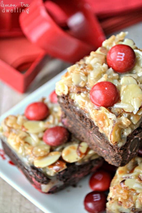 German Chocolate Cherry Bars 3