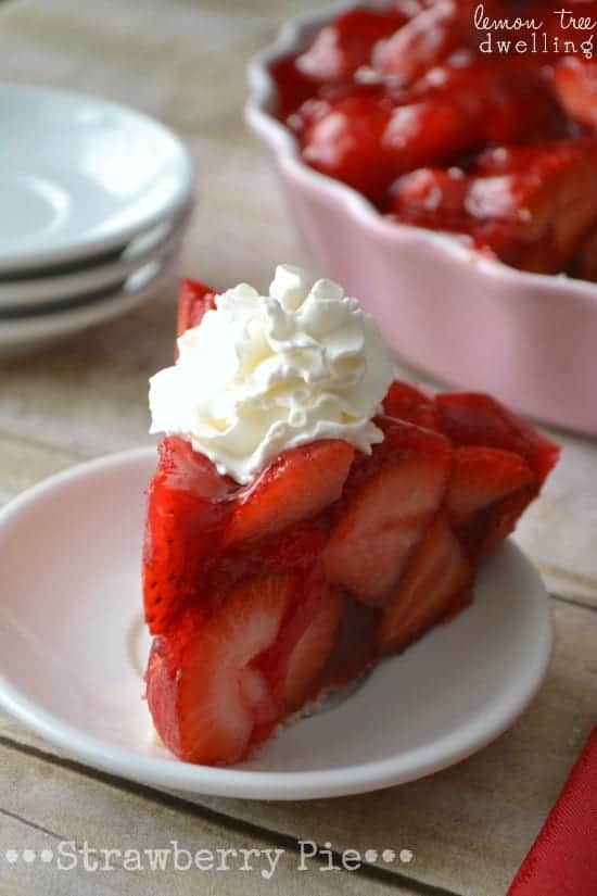 Strawberry Pie