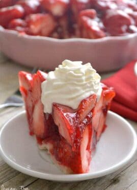 The Best Strawberry Pie