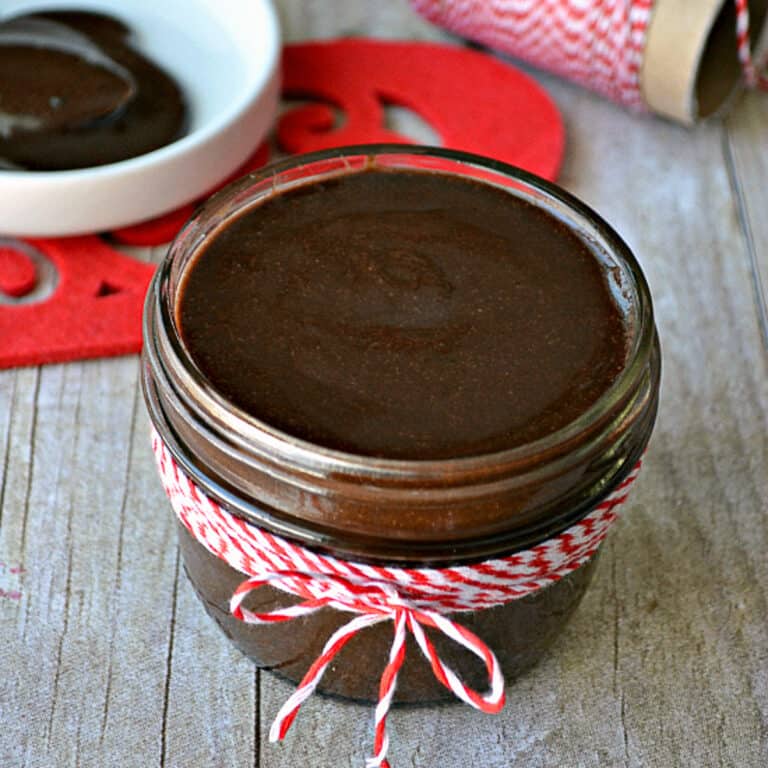 Homemade Chocolate Sauce