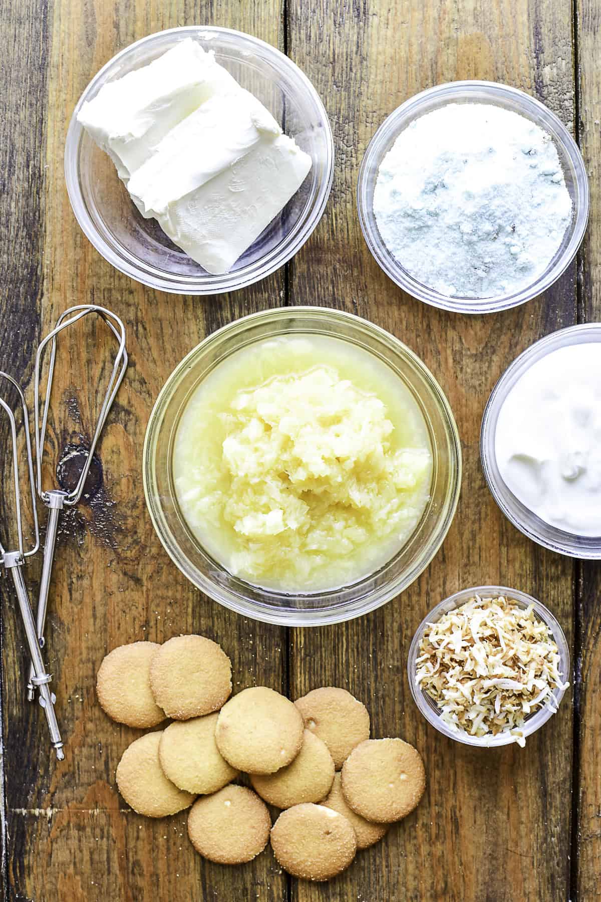 Pistachio Pineapple Dip