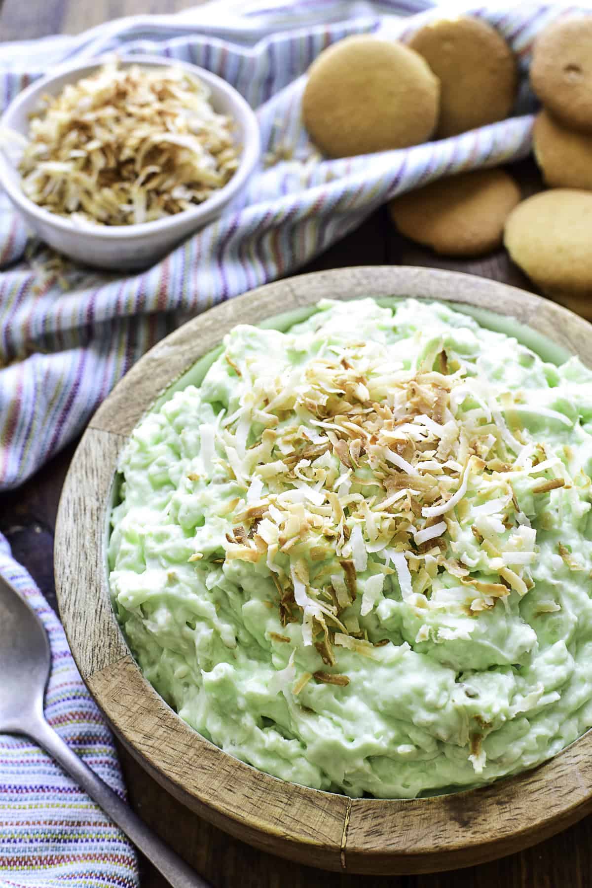 Pistachio Pineapple Dip