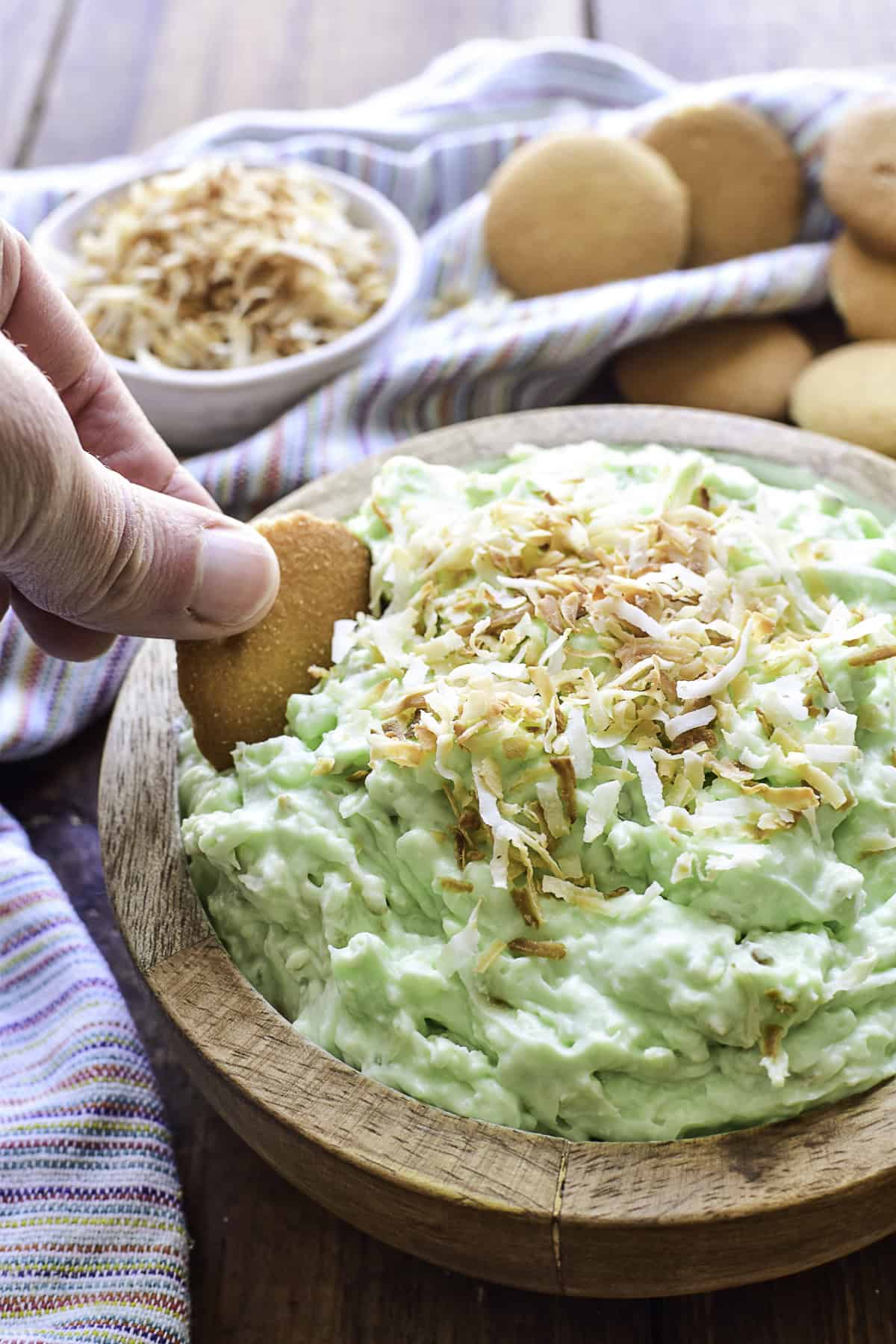 Pistachio Pineapple Dip