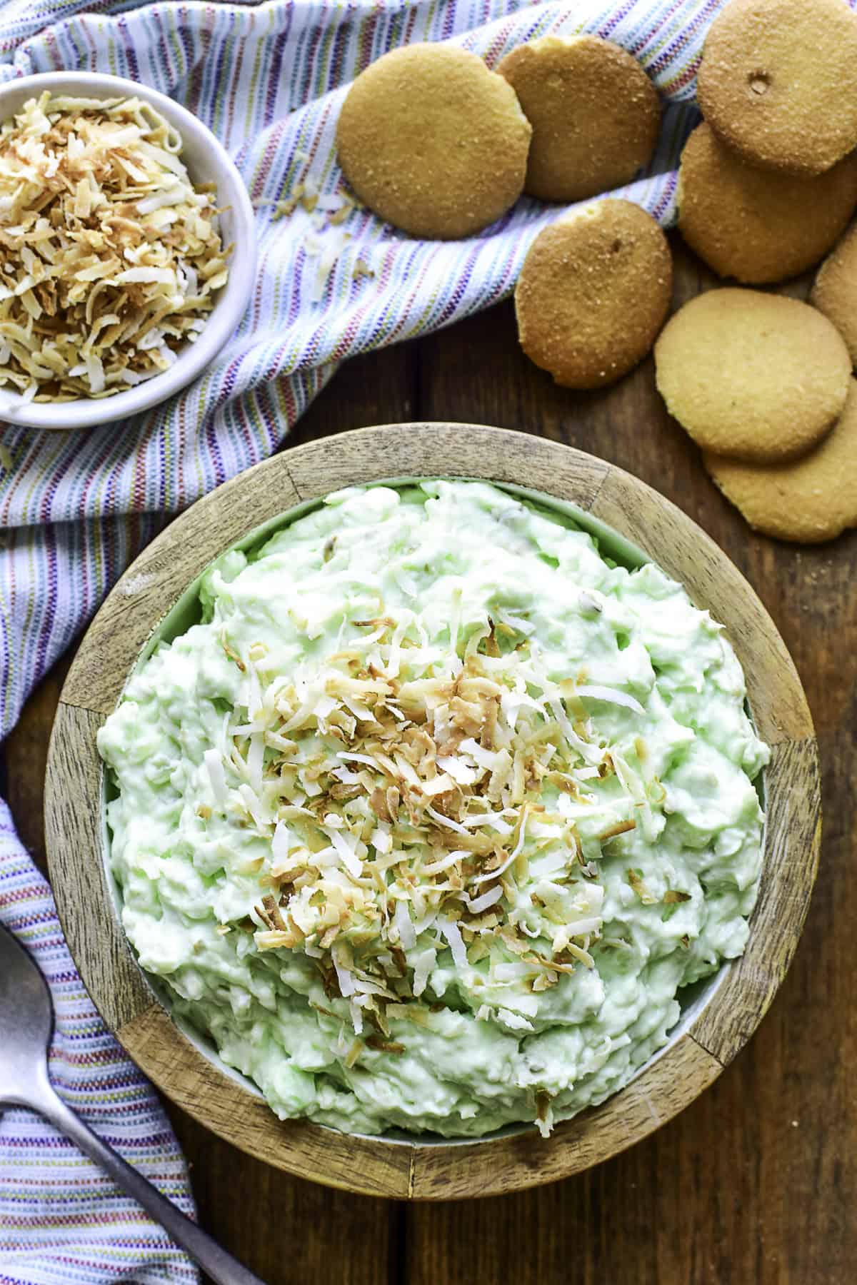 Pistachio Pineapple Dip