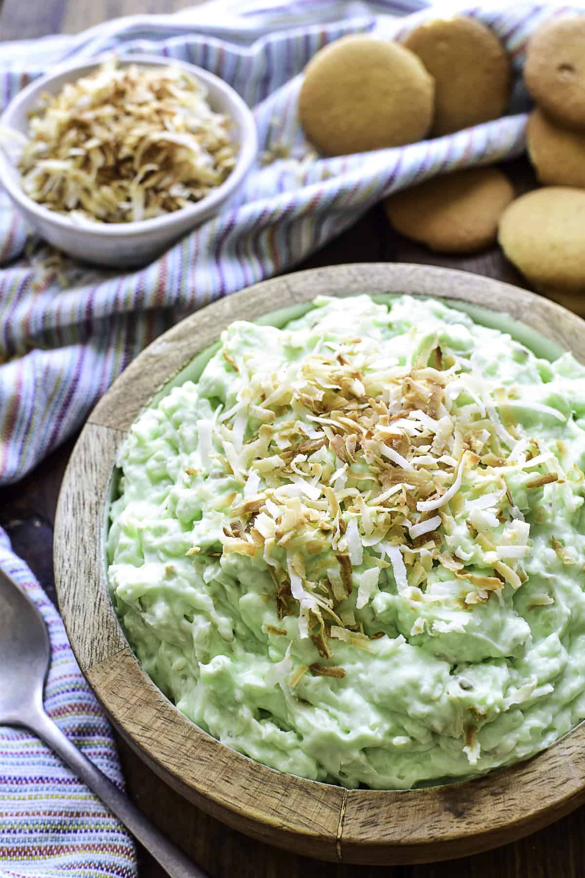 Pistachio Pineapple Dip
